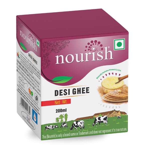 DESI GHEE(200X50PC)NOURISH