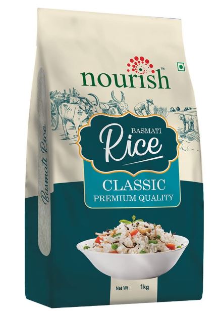 RICE CLASSIC BSMTI (1KGX10PCS) NOURISH