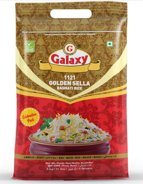 GALAXY 1ST SELLA RICE@30KG