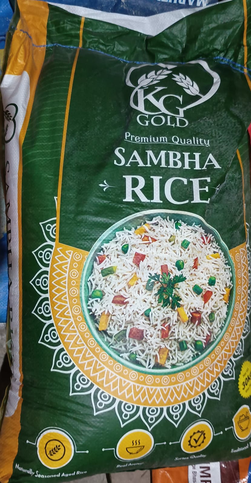 KG GOLD SAMBA RICE@30KG