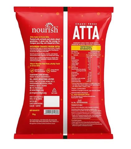 ATTA(5KGX6BAGS)NOURISH
